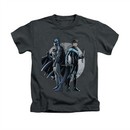 Nightwing DC Comics Shirt Spotlight Kids Charcoal Youth Tee T-Shirt