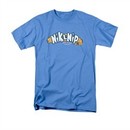 Nik L Nips Shirt Logo Carolina Blue T-Shirt