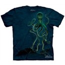 Octopus Kids Shirt Tie Dye Aquatic Fish T-shirt Tee Youth