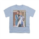 Old School Shirt Kids Frank And Doll Light Blue Youth Tee T-Shirt