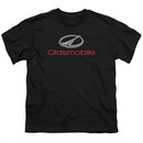 Oldsmobile Kids Shirt Modern Logo Black T-Shirt