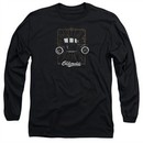 Oldsmobile Long Sleeve Shirt 1912 Defender Black Tee T-Shirt