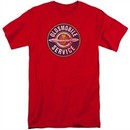 Oldsmobile Shirt Vintage Service Red Tall T-Shirt