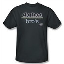 One Tree Hill Shirt Clothes Bros Adult Charcoal Tee T-Shirt