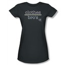 One Tree Hill Shirt Juniors Clothes Bros Charcoal Tee T-Shirt