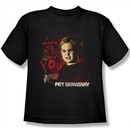 Pet Sematary Shirt Kids I Want To Play Black Youth Tee T-Shirt