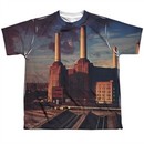 Pink Floyd Shirt Animals Sublimation Youth T-Shirt Front/Back Print