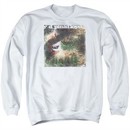 Pink Floyd Sweatshirt Saucerful Of Secrets Adult White Sweat Shirt