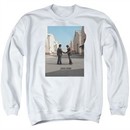 Pink Floyd Sweatshirt Wish You Were Here Adult White Sweat Shirt