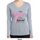 Pink For Someone Special Ladies Dry Wicking Long Sleeve Shirt