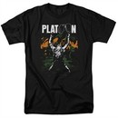 Platoon Shirt Graphic Black Tee T-Shirt