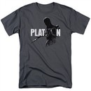 Platoon Shirt Shadow Of War Charcoal Tee T-Shirt