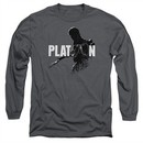 Platoon Sweatshirt Shadow Of War Adult Charcoal Sweat Shirt