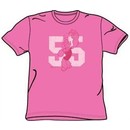 Popeye t-shirt 55 Hot Pink Funny Cartoon Adult Tee