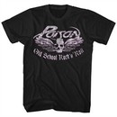 Poison Shirt Old School Rock N Roll Black T-Shirt