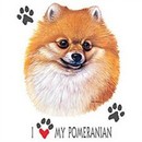 I Love My Pomeranian T-shirt