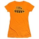 Pontiac Juniors Shirt Judge Logo Orange T-Shirt