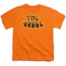 Pontiac Kids Shirt Judge Logo Orange T-Shirt