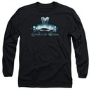 Pontiac Long Sleeve Shirt Grand Prix Black Tee T-Shirt