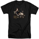Pontiac Shirt 77 Firebird Black Tall T-Shirt