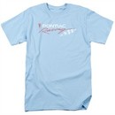 Pontiac Shirt Racing Light Blue T-Shirt