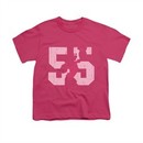 Popeye Shirt 55 Kids Hot Pink Youth Tee T-Shirt