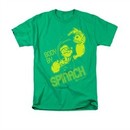 Popeye Shirt Body By Spinach Adult Kelly Green Tee T-Shirt