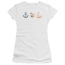 Popeye Shirt Juniors Emoji White Tee T-Shirt