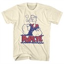 Popeye Shirt Making Waves Cream T-Shirt