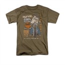 Popeye Shirt Ride On Adult Safari Green Tee T-Shirt