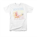 Popeye Shirt Soccer Adult White Tee T-Shirt