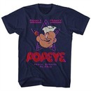 Popeye Shirt Video Game Navy T-Shirt