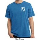 Pow Mia Pocket Print Pigment Dyed T-shirt