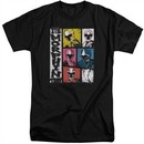 Power Rangers Ninja Steel Shirt Morphin Time Black Tall T-Shirt