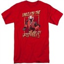Power Rangers Ninja Steel Shirt Unleash Red Tall T-Shirt