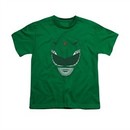 Power Rangers Shirt Kids Green Ranger Kelly Green T-Shirt