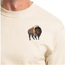 Proud Buffalo Patch Mens Shirt