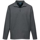 Premium Quality Mens Quarter-Zip Sweatshirt