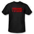 Psycho T-shirt Movie Logo Adult Black Tee Shirt