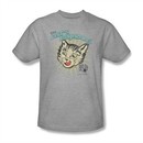 Puss N Boots Shirt Cat's Pajamas Athletic Heather T-Shirt