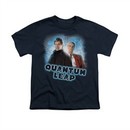 Quantum Leap Shirt Kids Sam And Al Navy T-Shirt