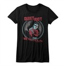 Quiet Riot Shirt Juniors Metal Health Black T-Shirt