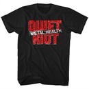 Quiet Riot Shirt Metal Health Logo Black T-Shirt