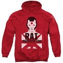 Rai Valiant Comics Hoodie Protector Red Sweatshirt Hoody