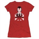 Rai Valiant Comics Juniors Shirt Protector Red Tee T-Shirt