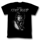 Rambo Shirt First Blood Adult Black Tee T-Shirt