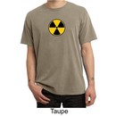 Fallout Shirt Radioactive Radiation Symbol Adult Pigment Dyed T-shirt