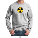 Fallout Sweatshirt Radioactive Radiation Symbol Adult Sweatshirt