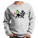 Rasta Lion Kids Sweatshirt