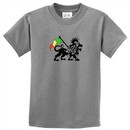 Rasta Lion Kids T-shirt